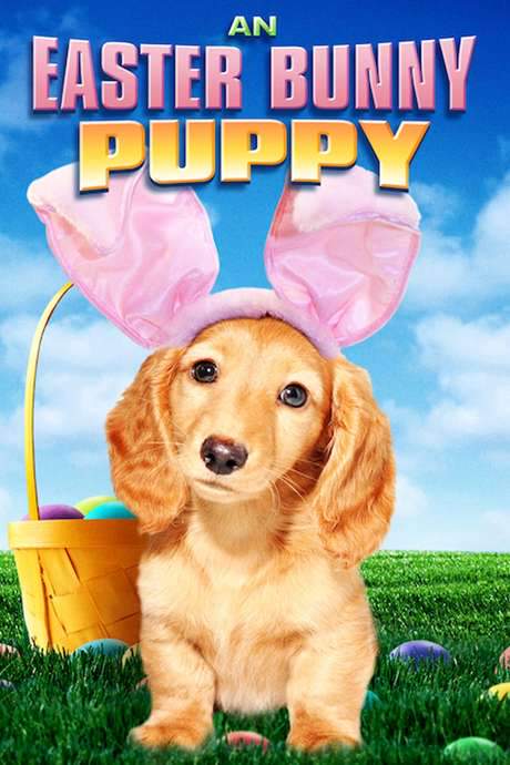 An Easter Bunny Puppy